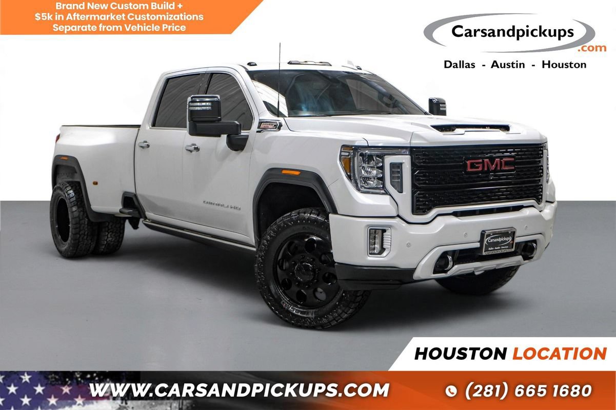 Used 2023 GMC Sierra 3500 Denali AWD/4WD image 1