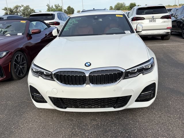 Used 2022 BMW 330i Sedan w/ M Sport Package RWD image 2