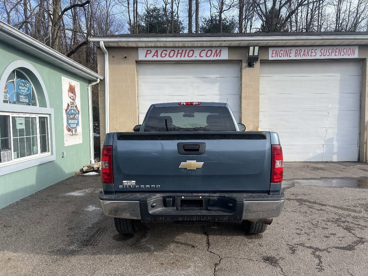 Used 2011 Chevrolet Silverado 1500 W/T AWD/4WD image 5