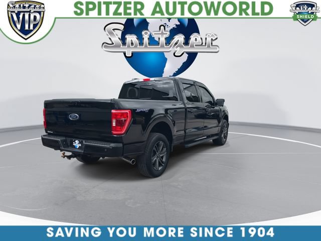 Used 2023 Ford F150 XLT w/ Equipment Group 302A High AWD/4WD image 9