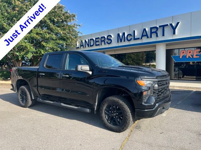 Used 2024 Chevrolet Silverado 1500 Custom Trail Boss w/ Realtree Special Edition AWD/4WD image 1