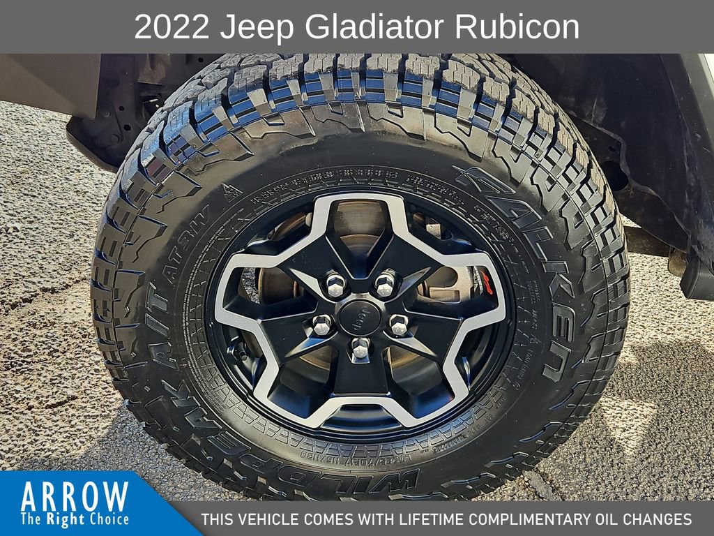 Used 2022 Jeep Gladiator Rubicon w/ LED Lighting Group image 17