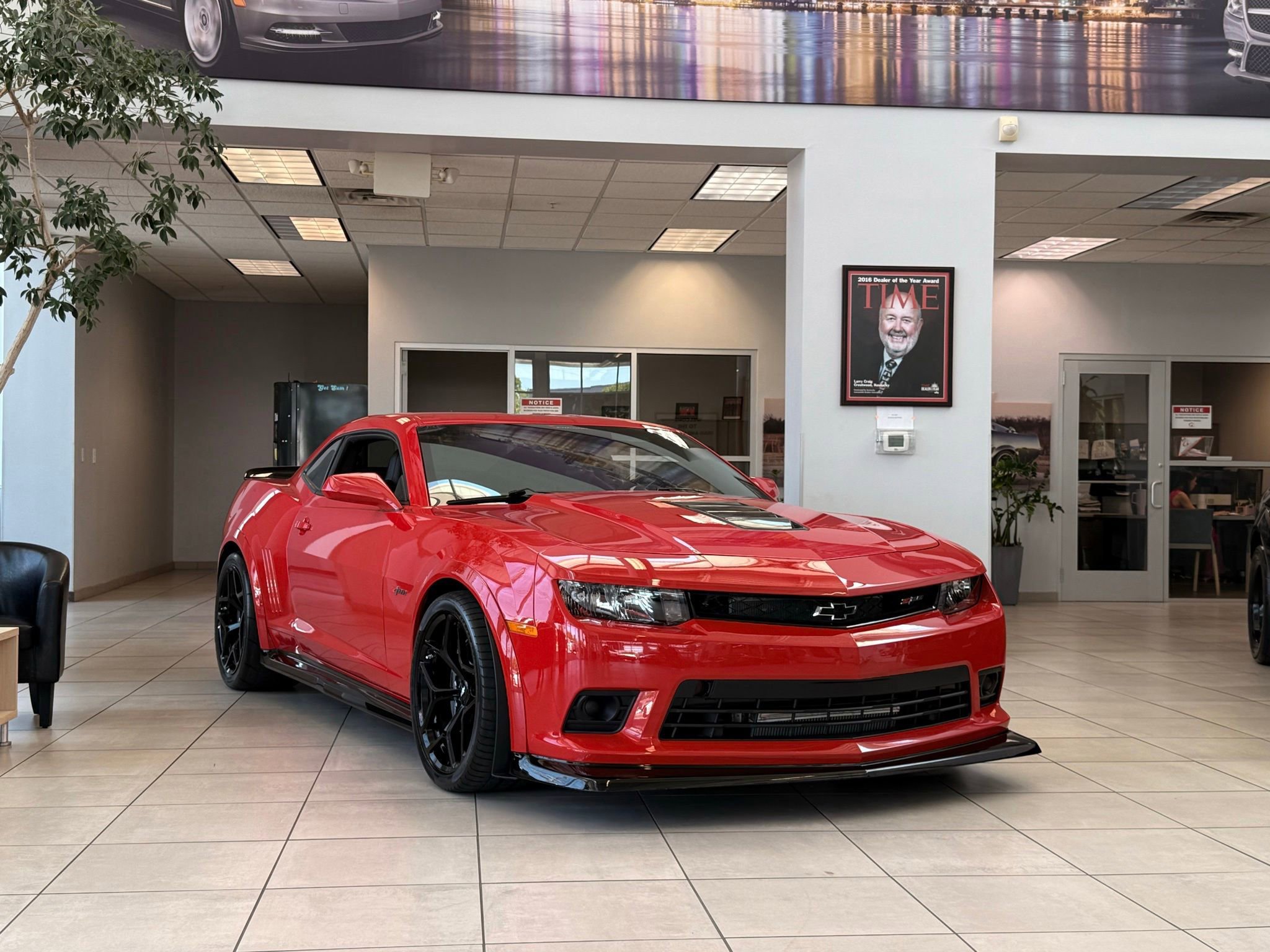 Used 2015 Chevrolet Camaro Z/28