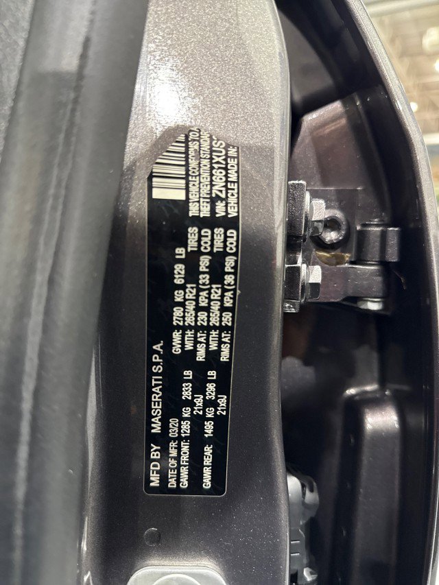 Used 2020 Maserati Levante GranSport image 77