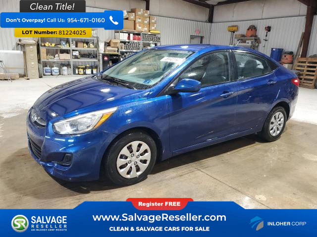 Used 2016 Hyundai Accent SE