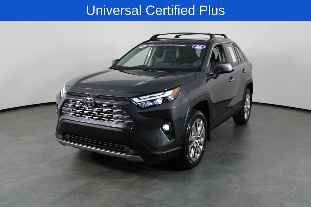 Used 2025 Toyota RAV4 Limited w/ Weather Package FWD image 2