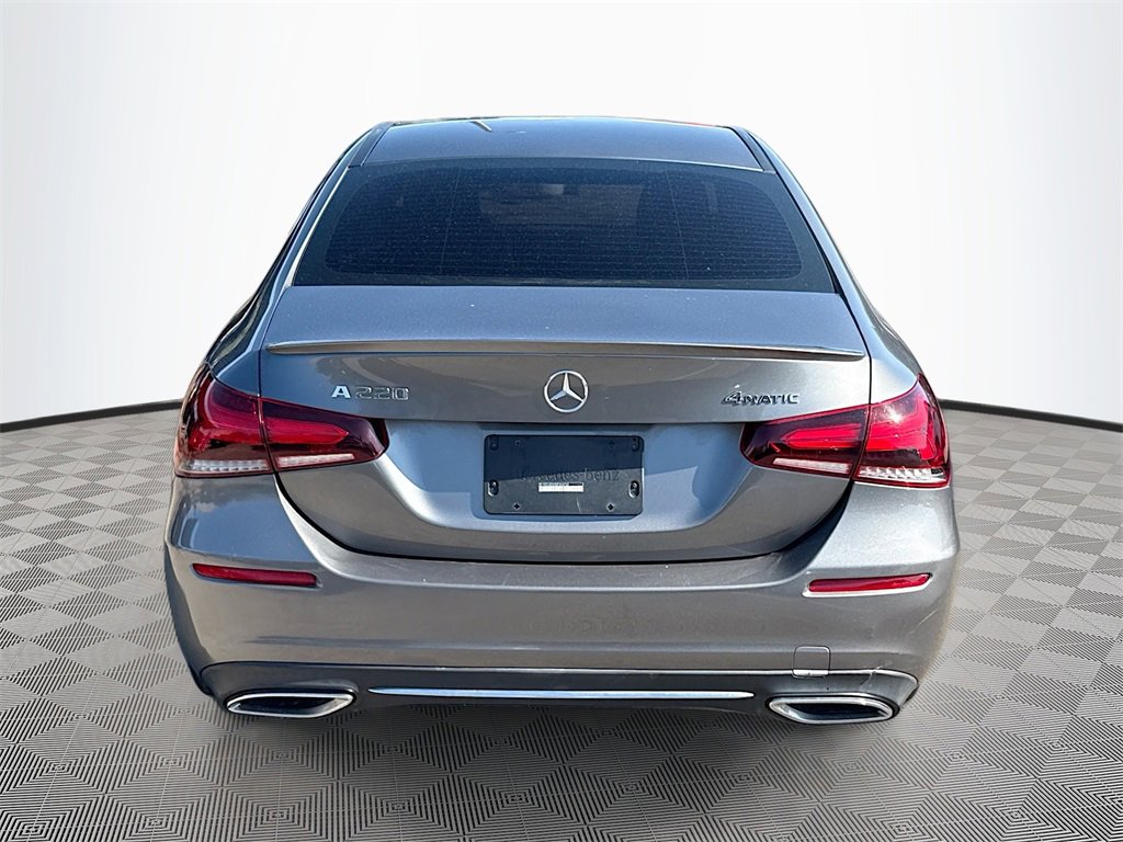 Used 2019 Mercedes-Benz A 220 4MATIC w/ Premium Package image 6