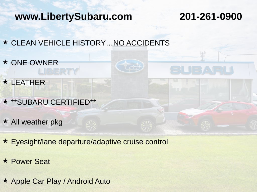 Certified 2023 Subaru Outback Limited AWD/4WD image 6