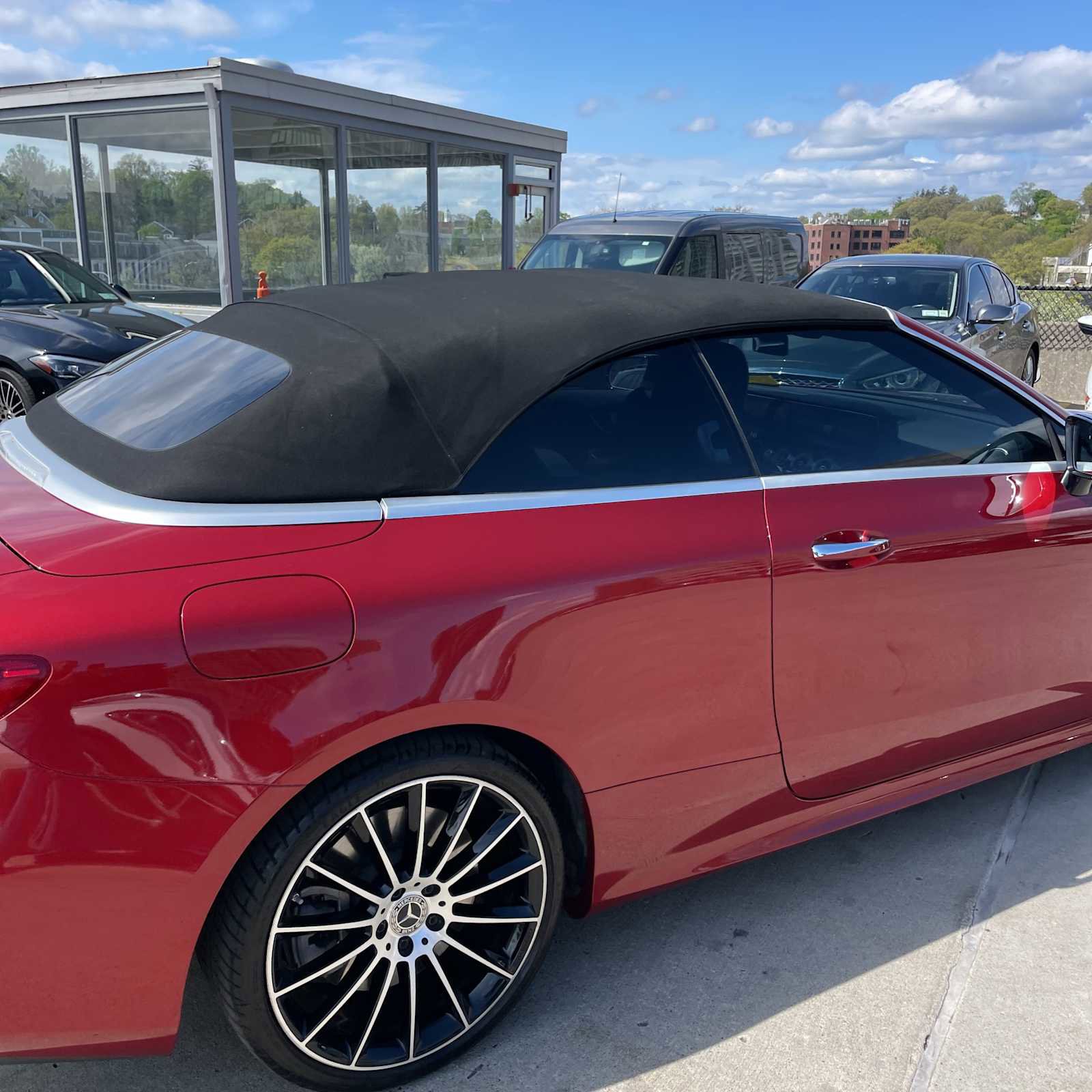 Certified 2020 Mercedes-Benz E 450 Cabriolet image 9
