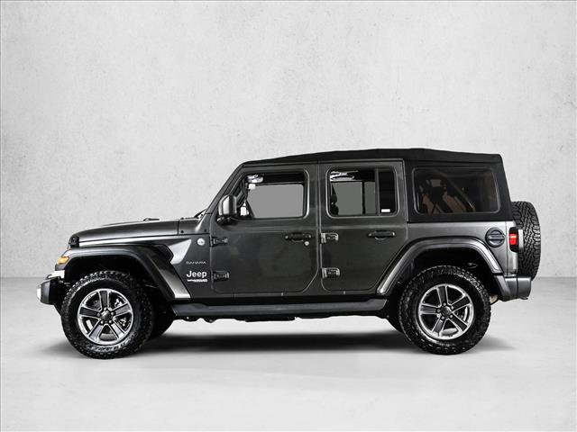 Used 2018 Jeep Wrangler Unlimited Sahara image 9