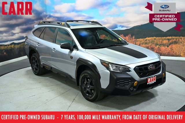 Certified 2025 Subaru Outback Wilderness