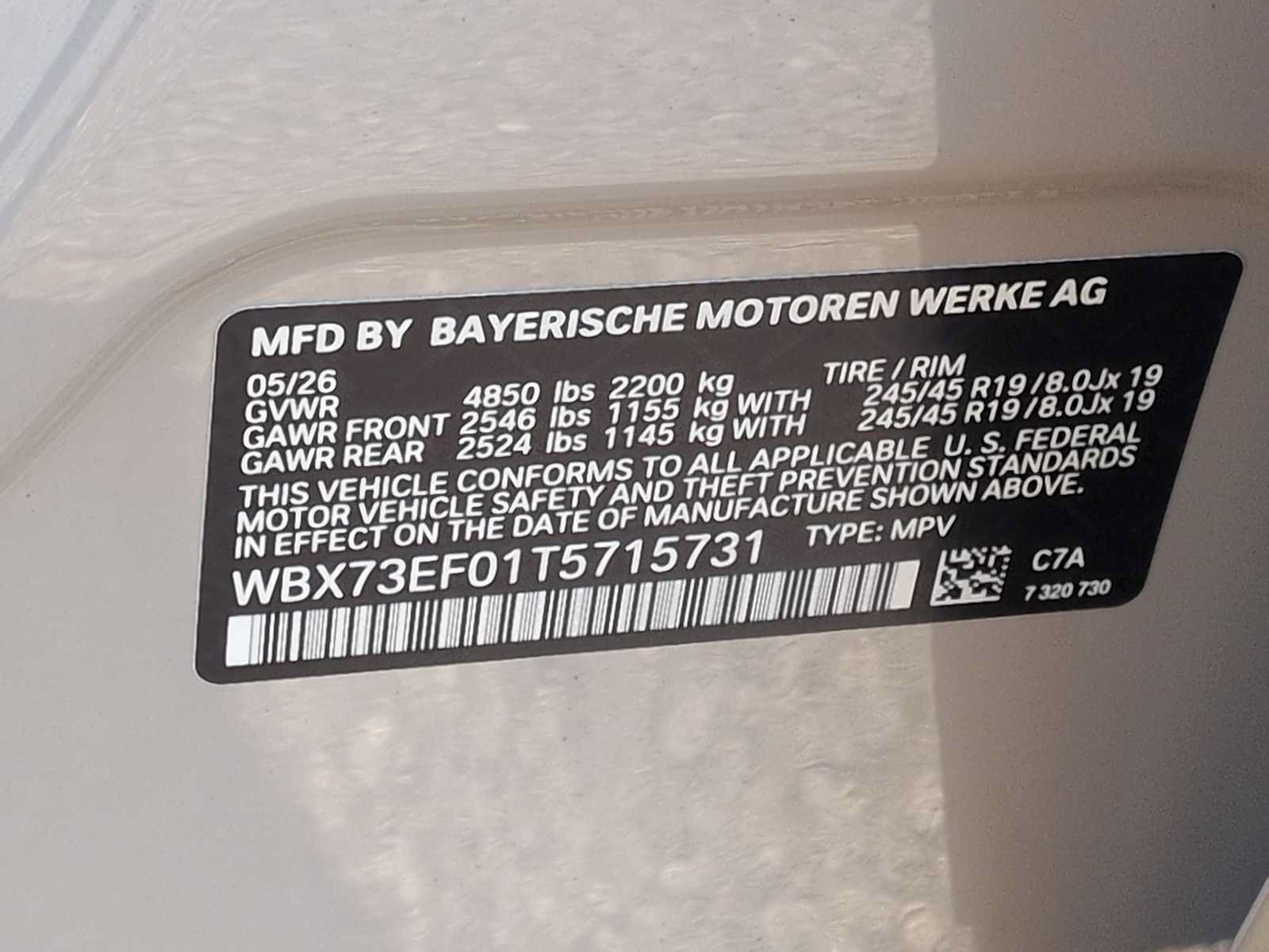 New 2026 BMW X1 xDrive28i w/ Technology Package AWD/4WD image 37