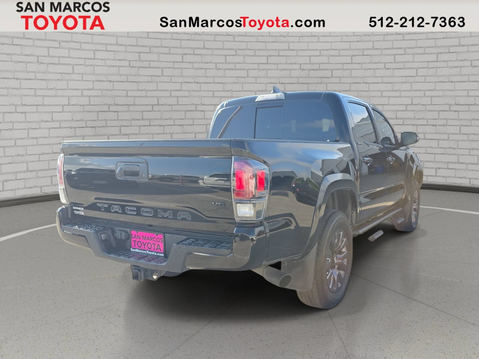 Used 2023 Toyota Tacoma Limited w/ Nightshade Package RWD image 6
