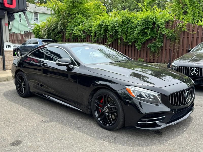 Used 2018 Mercedes-Benz S 560 4MATIC Coupe image 7