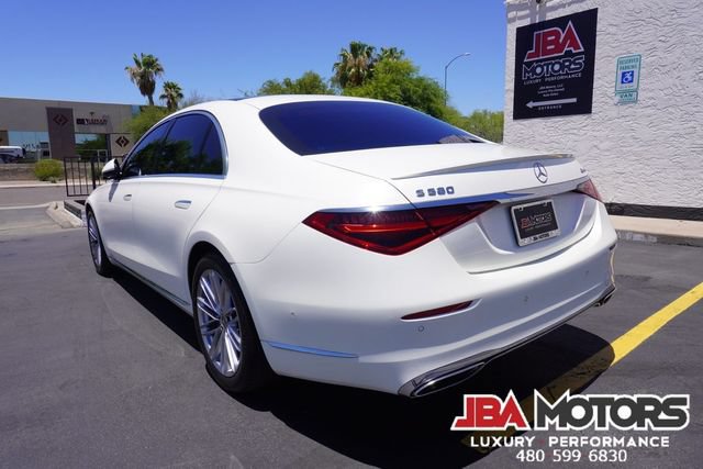 Used 2021 Mercedes-Benz S 580 4MATIC Sedan image 54