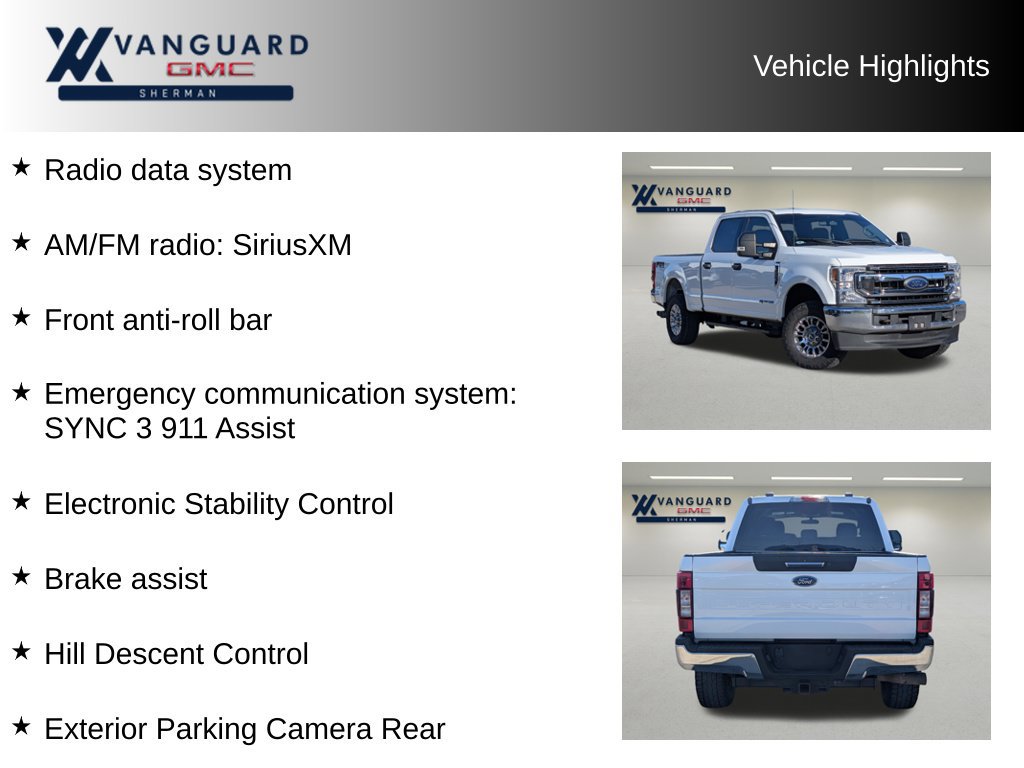 Used 2022 Ford F250 XLT w/ FX4 Off-Road Package AWD/4WD image 11