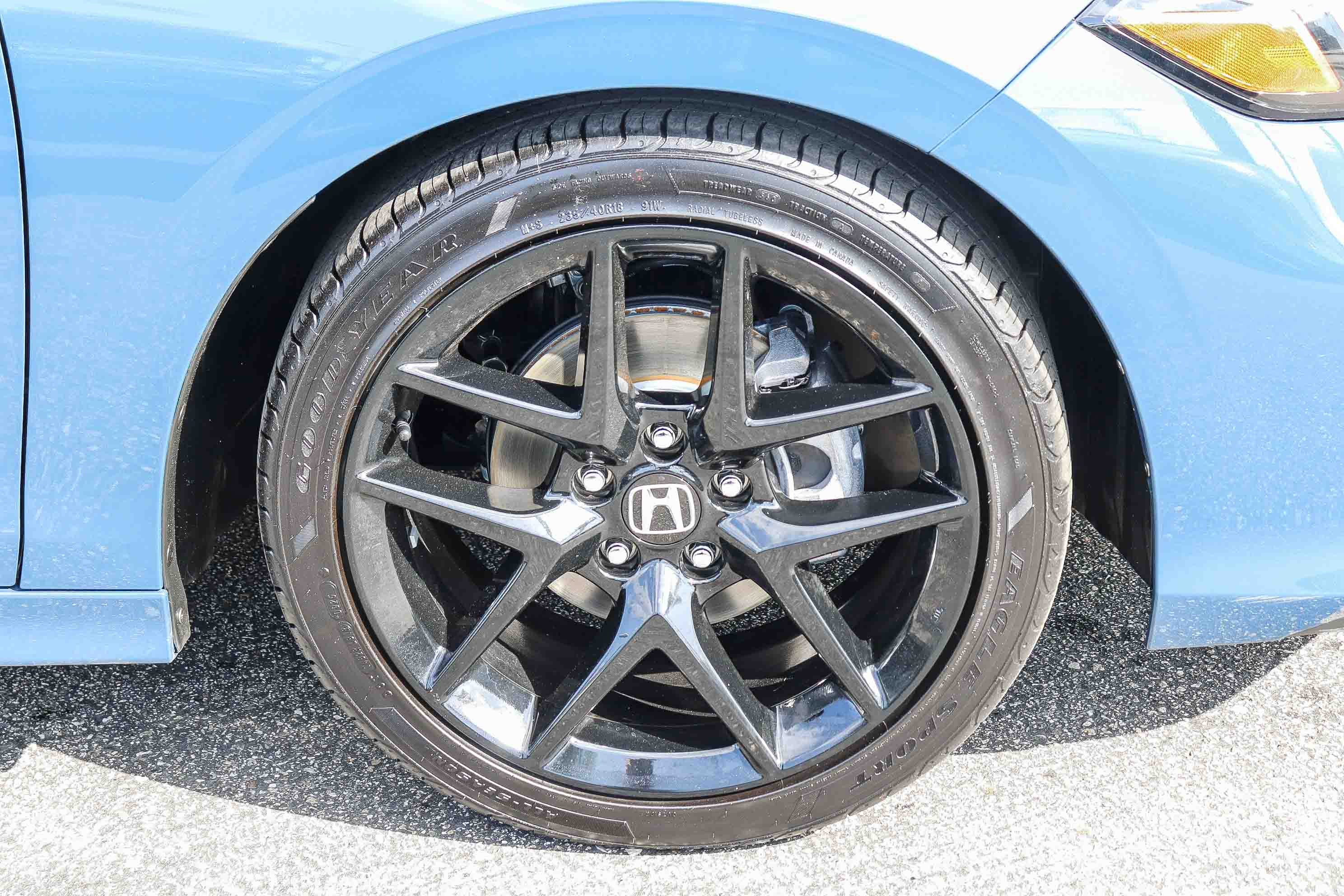 Certified 2025 Honda Civic Sport image 7