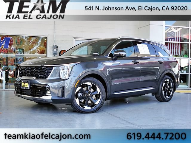 Certified 2025 Kia Sorento SX Prestige AWD/4WD image 2