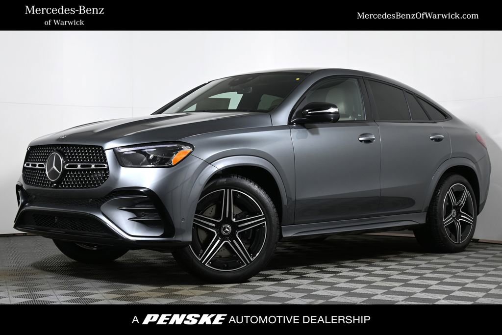 New 2026 Mercedes-Benz GLE 450 4MATIC Coupe