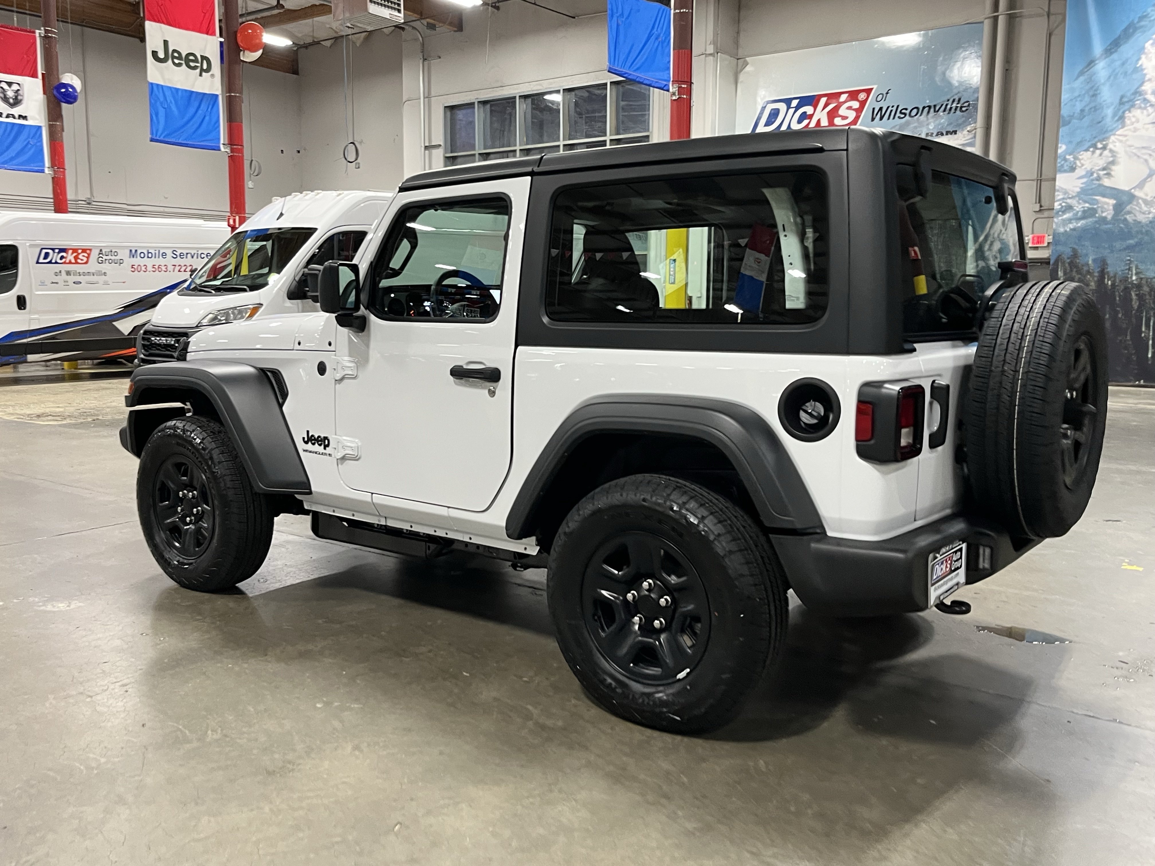 New 2026 Jeep Wrangler Sport AWD/4WD image 3