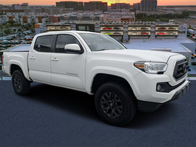 Used 2023 Toyota Tacoma SR5 w/ Technology Package RWD image 1