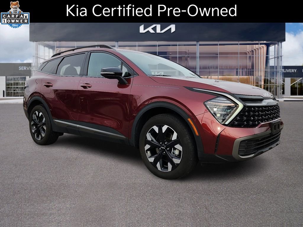 Used 2024 Kia Sportage X-Line image 1