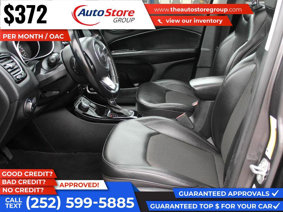 Used 2021 Jeep Compass Latitude w/ Sun and Sound Group image 12