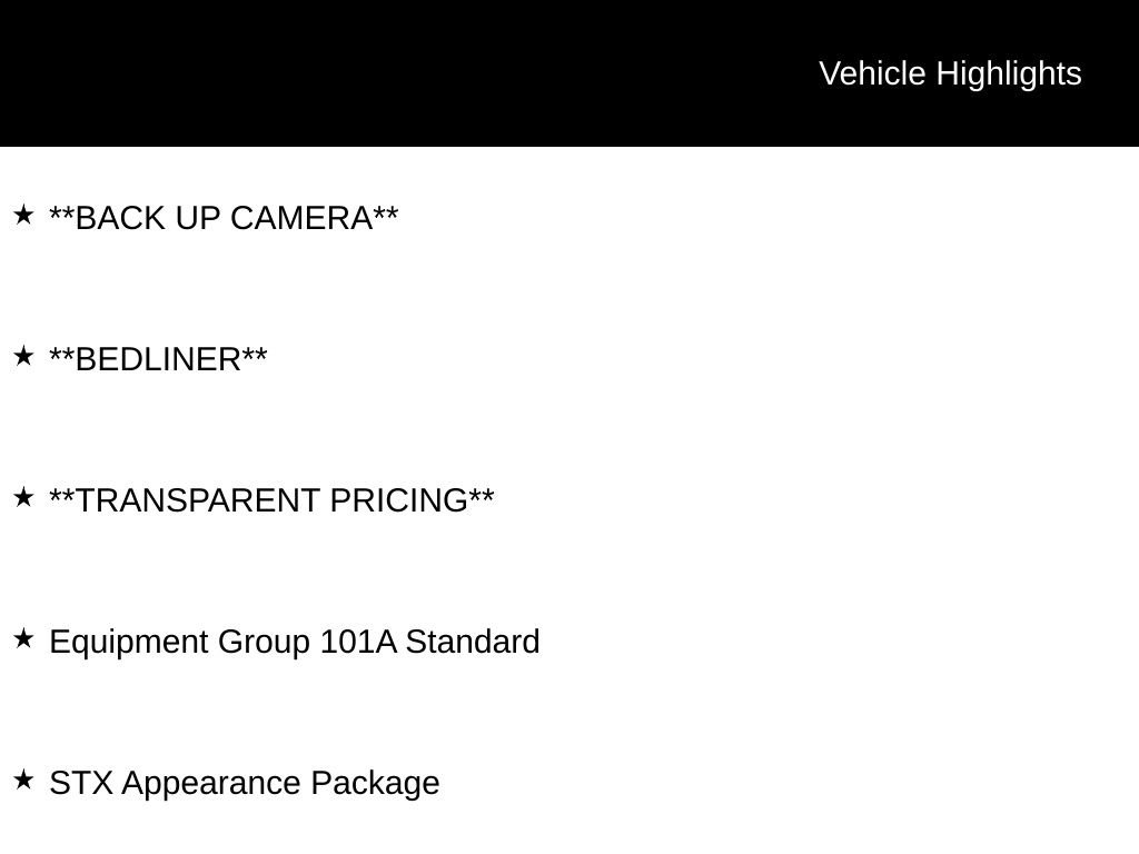 Used 2023 Ford F150 XL w/ STX Appearance Package RWD image 18