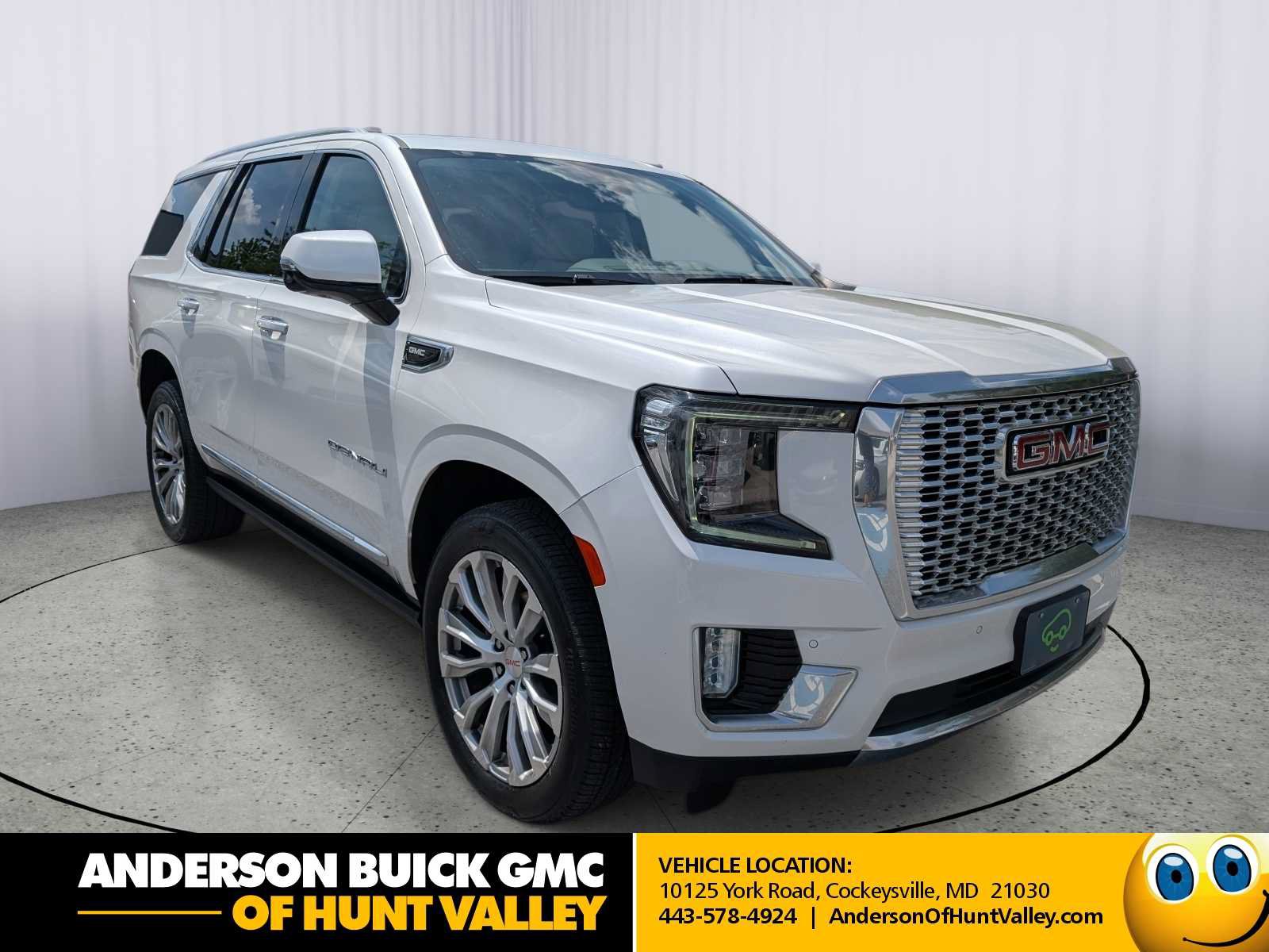 Certified 2022 GMC Yukon Denali AWD/4WD image 1