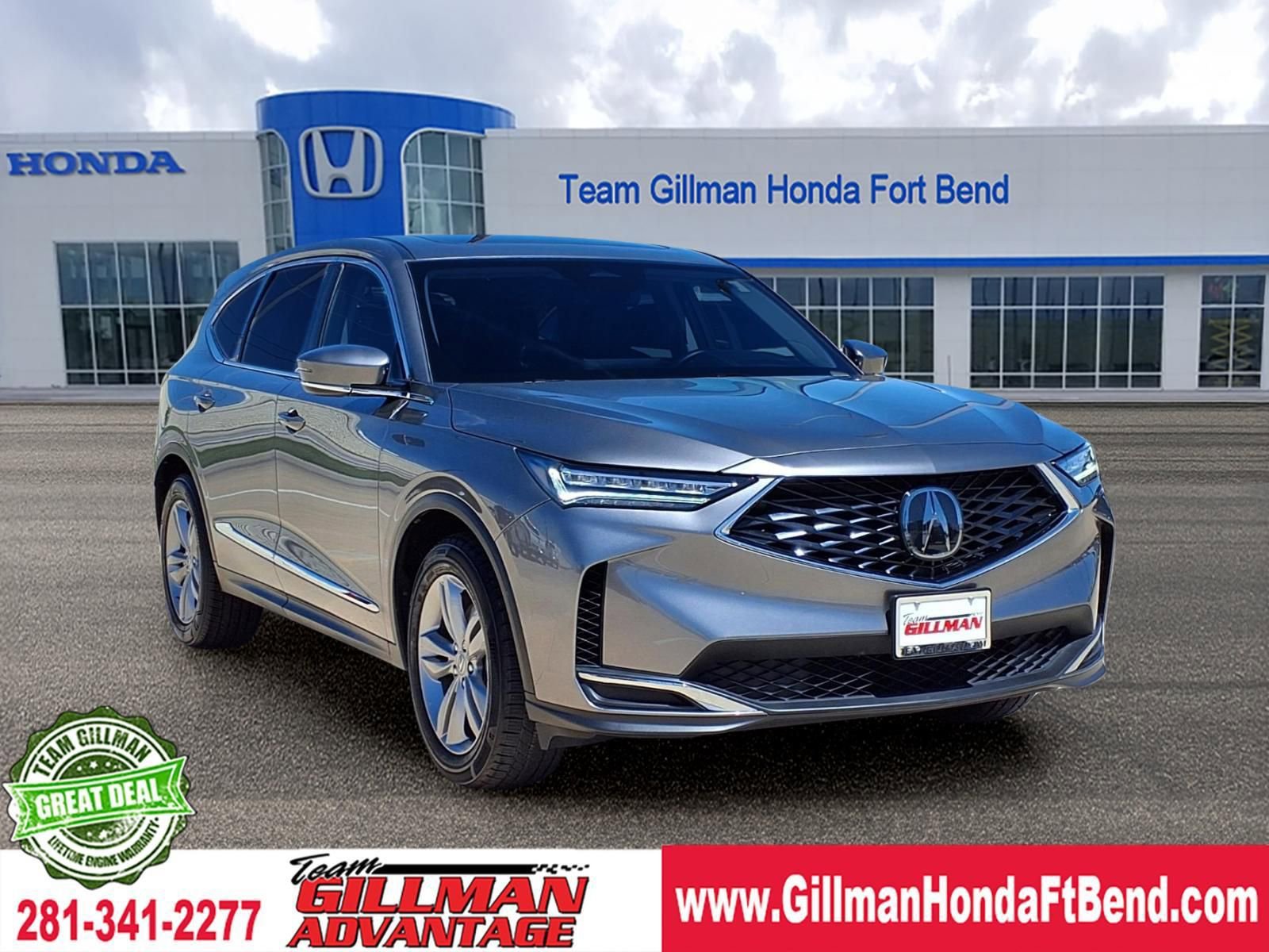 Used 2025 Acura MDX FWD