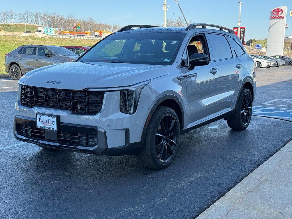 Used 2025 Kia Sorento X-Line EX image 8