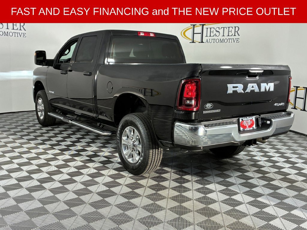 Certified 2026 RAM 2500 Big Horn AWD/4WD image 4