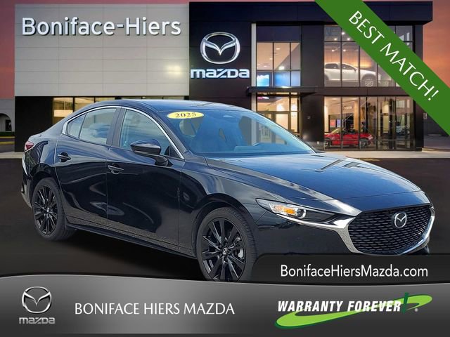 Certified 2025 MAZDA MAZDA3 s FWD image 1