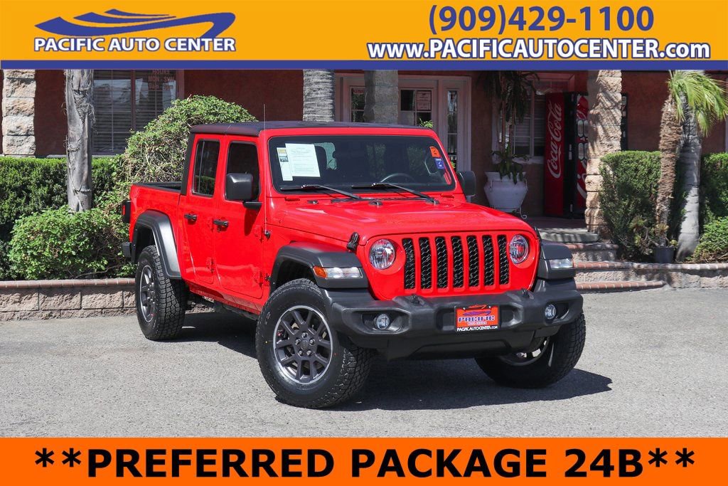 Used 2022 Jeep Gladiator Sport