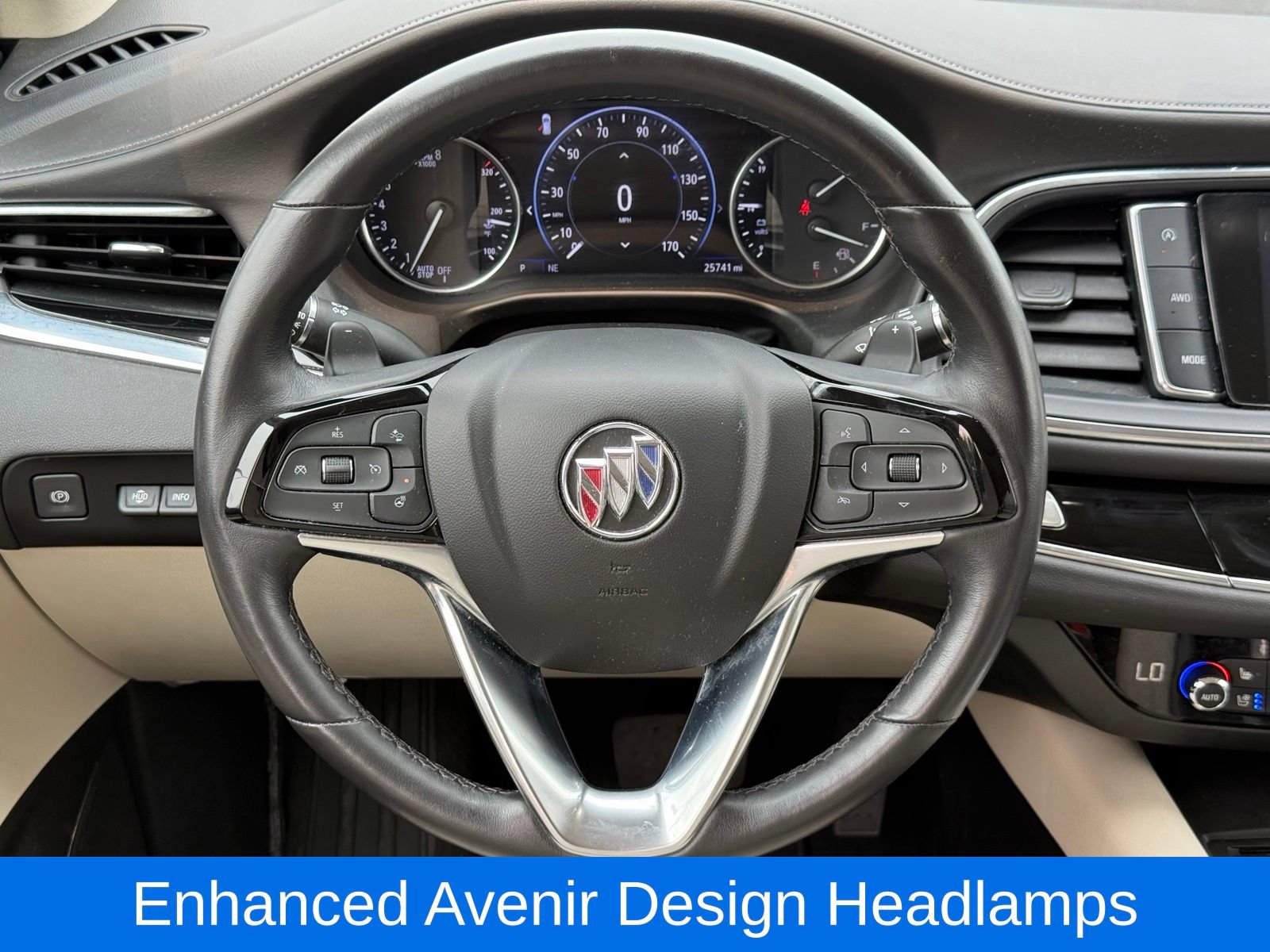 Used 2023 Buick Enclave Avenir w/ Avenir Technology Package AWD/4WD image 38