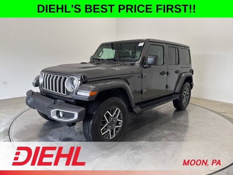 New 2026 Jeep Wrangler Unlimited Sahara AWD/4WD video 3