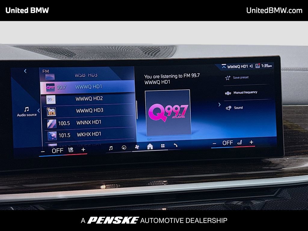 Used 2024 BMW X5 xDrive40i w/ M Sport Package AWD/4WD image 8