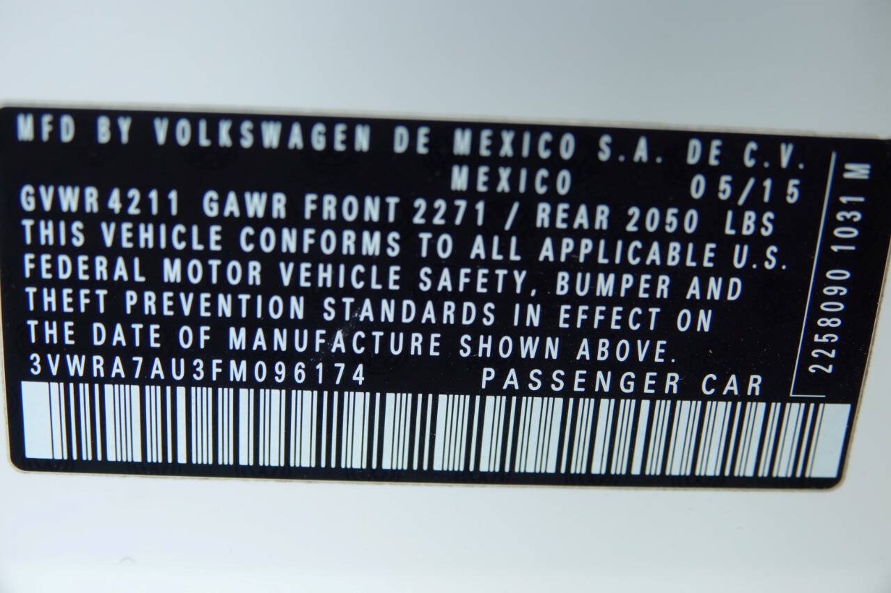 Used 2015 Volkswagen Golf TDI S FWD image 90