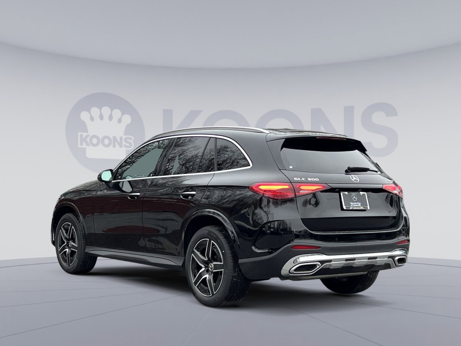 New 2026 Mercedes-Benz GLC 300 4MATIC image 4