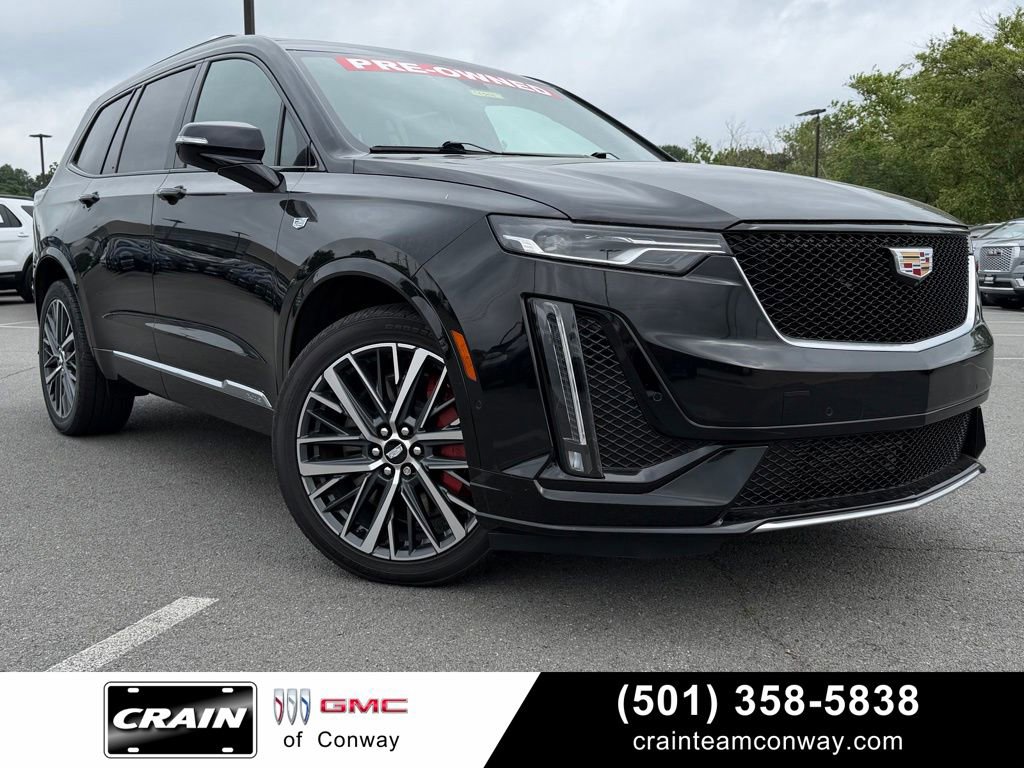 Used 2025 Cadillac XT6 Sport w/ Technology Package