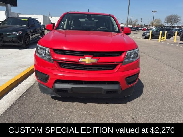 Used 2017 Chevrolet Colorado W/T w/ Custom Special Edition AWD/4WD image 3