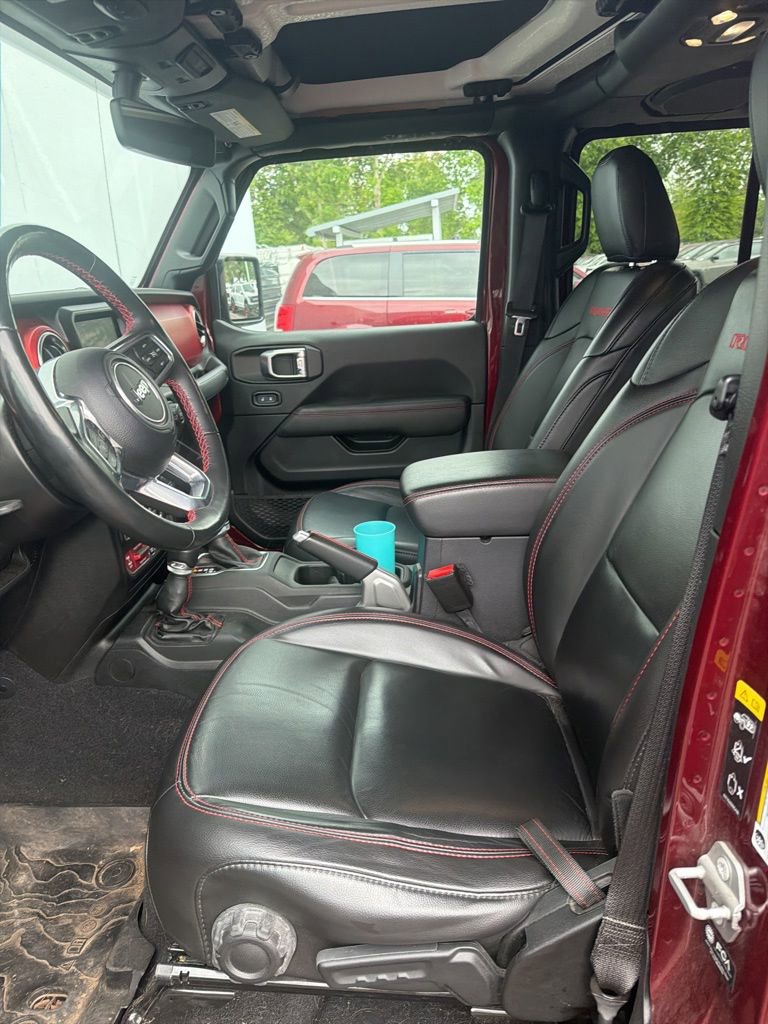 Used 2021 Jeep Gladiator Rubicon AWD/4WD image 8