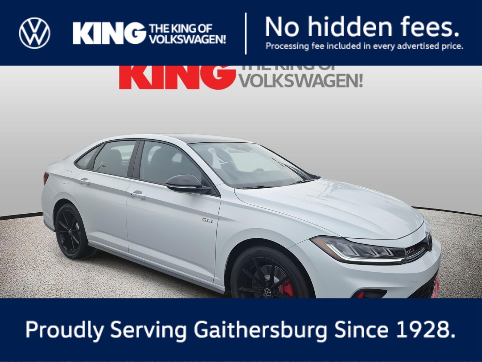 New 2026 Volkswagen Jetta GLI Autobahn