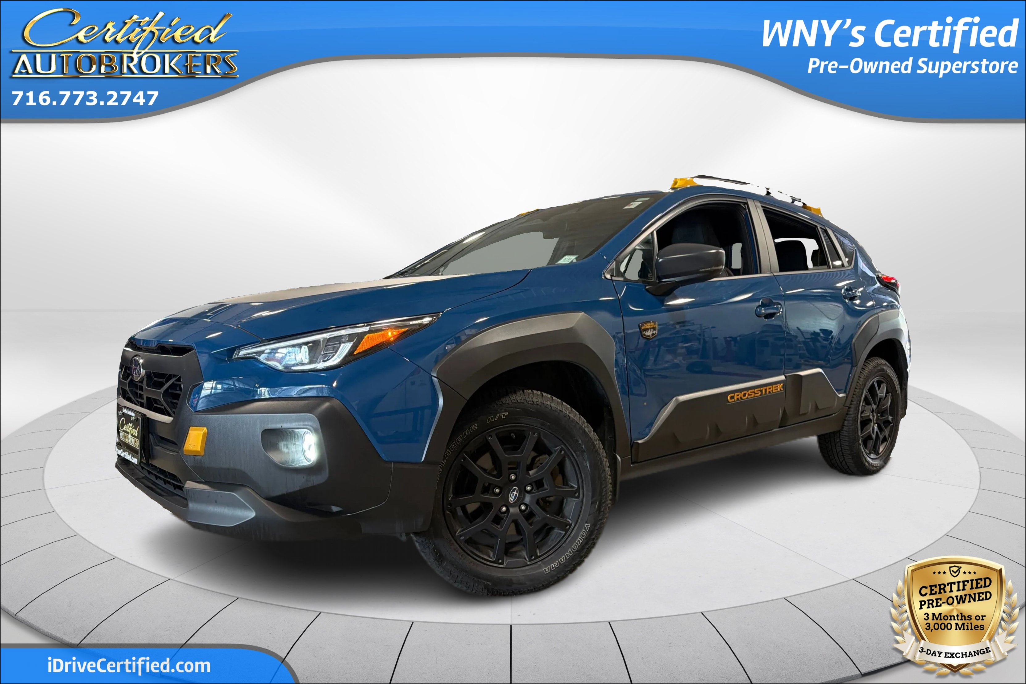 Used 2025 Subaru Crosstrek 2.5i Wilderness
