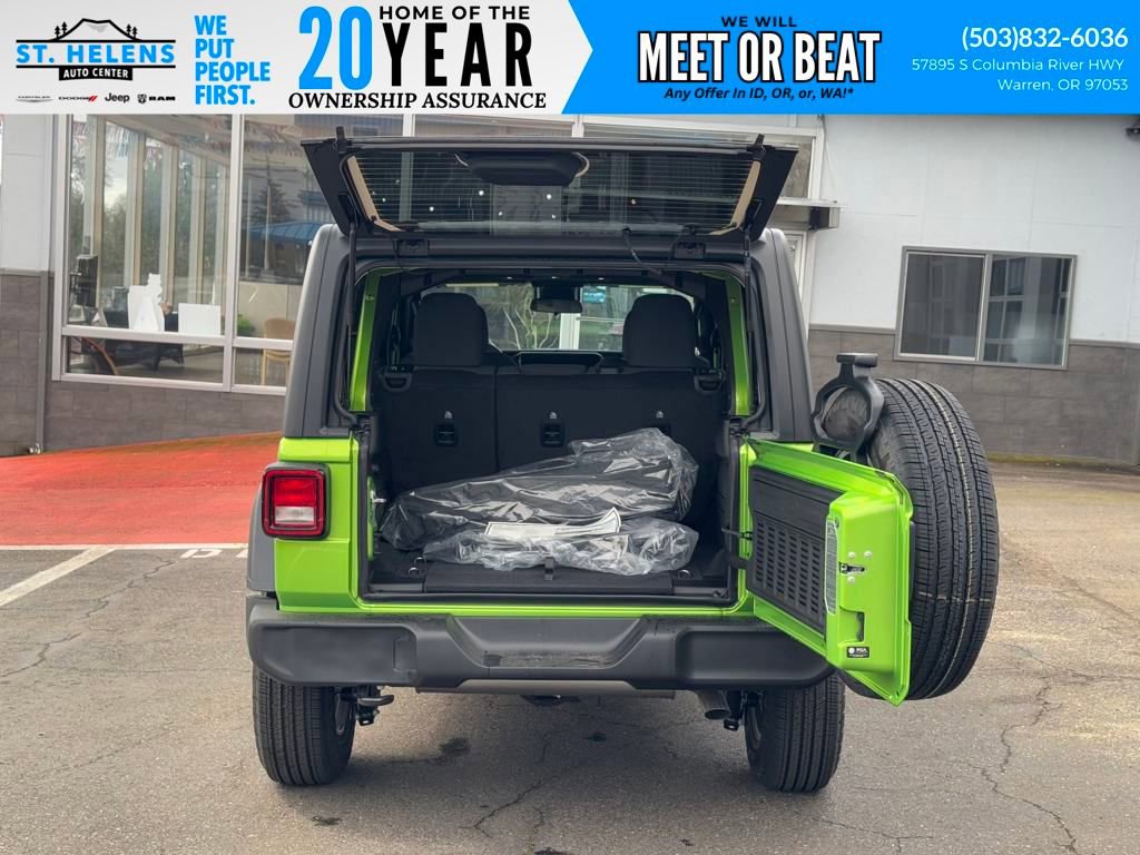 New 2025 Jeep Wrangler Sport S image 7