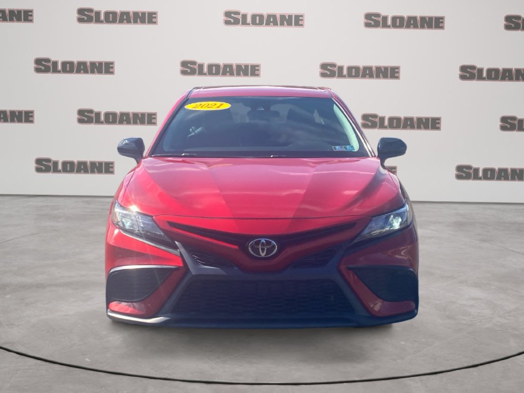 Used 2021 Toyota Camry SE FWD image 8