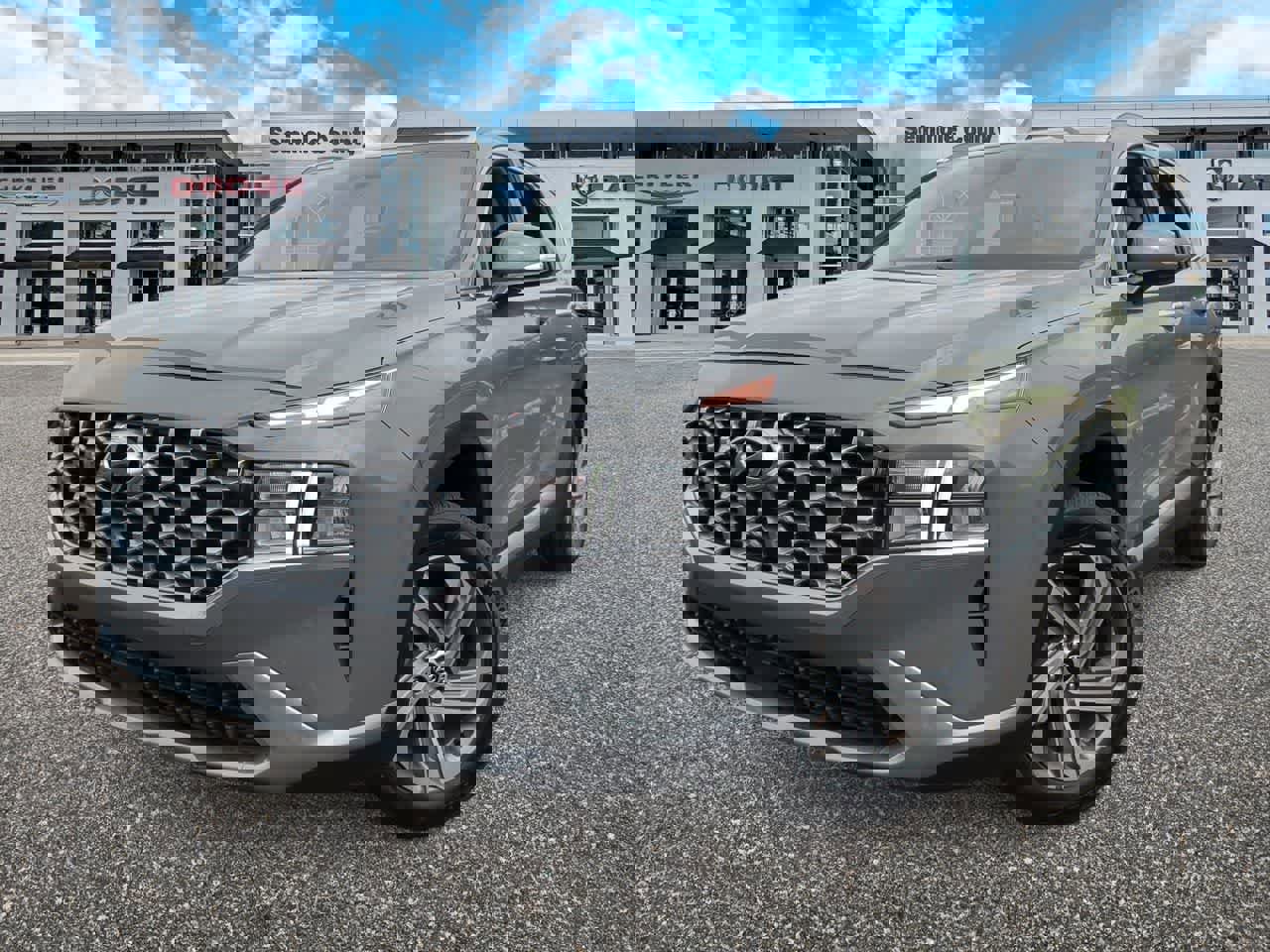 Used 2021 Hyundai Santa Fe SEL w/ Convenience Package image 1