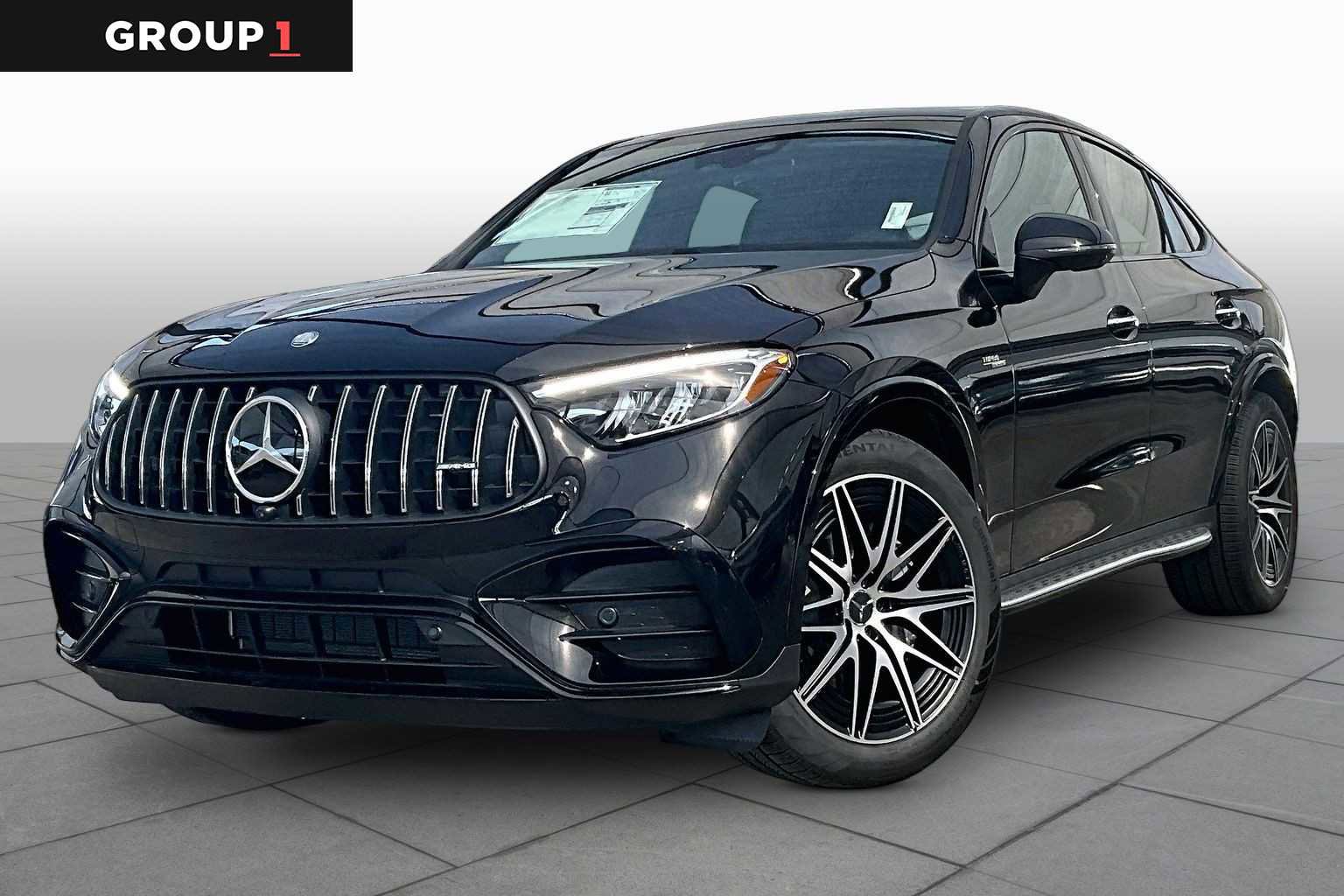 New 2026 Mercedes-Benz GLC 43 AMG 4MATIC Coupe image 1