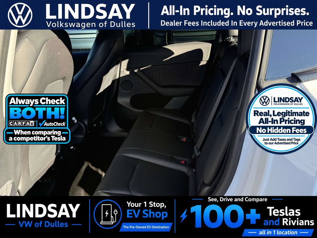 Used 2023 Tesla Model Y Long Range AWD/4WD image 15