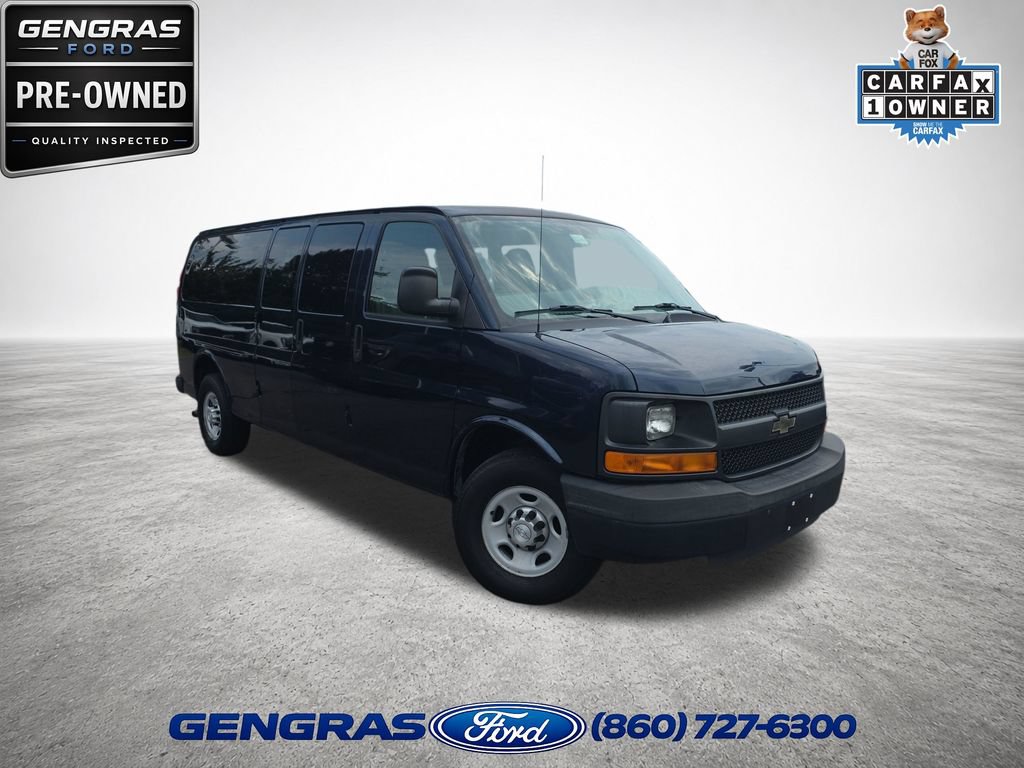 Used 2015 Chevrolet Express 3500 LS